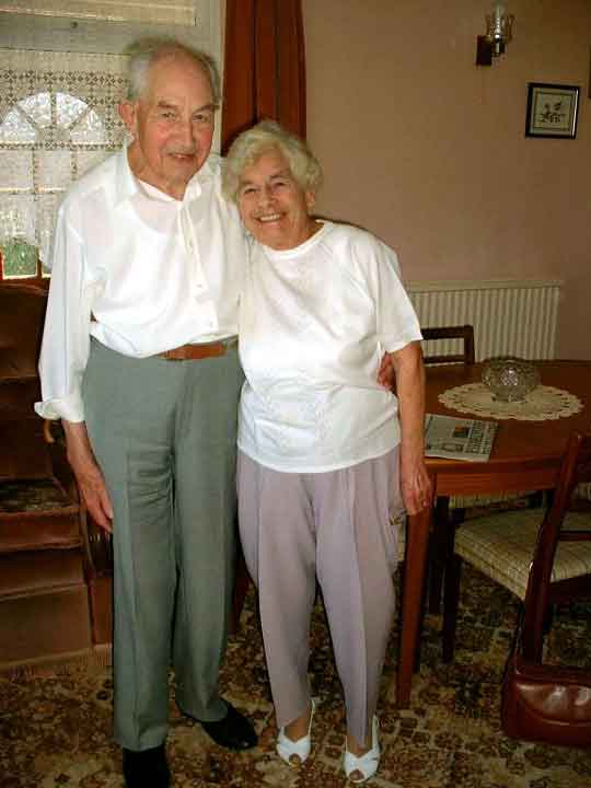 Edwin and Joyce Burgess