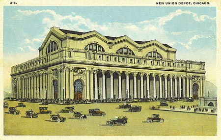 New Union Depot, Chicago 1927