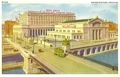 Union Station, Chicago 1939