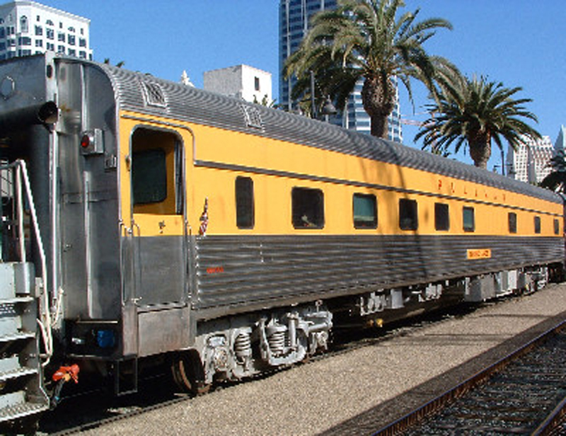 The Pacific Sands Pullman Car