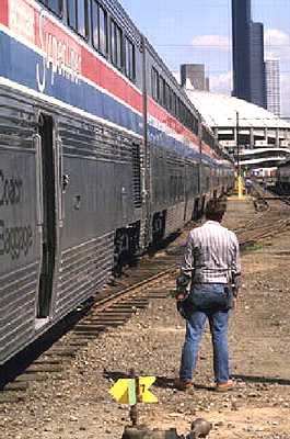 Super Liner in Yard